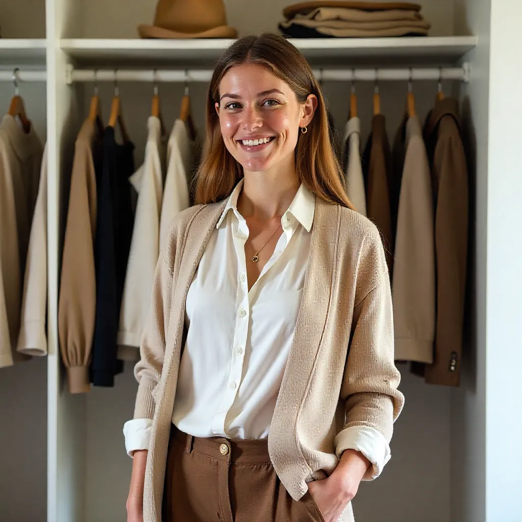 Visualización de datos de armario